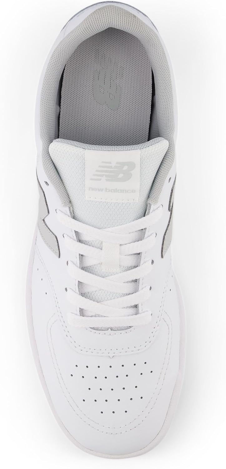 image:imageNew Balance Mens 80 Sneaker Casual ShoesWhiteGrey