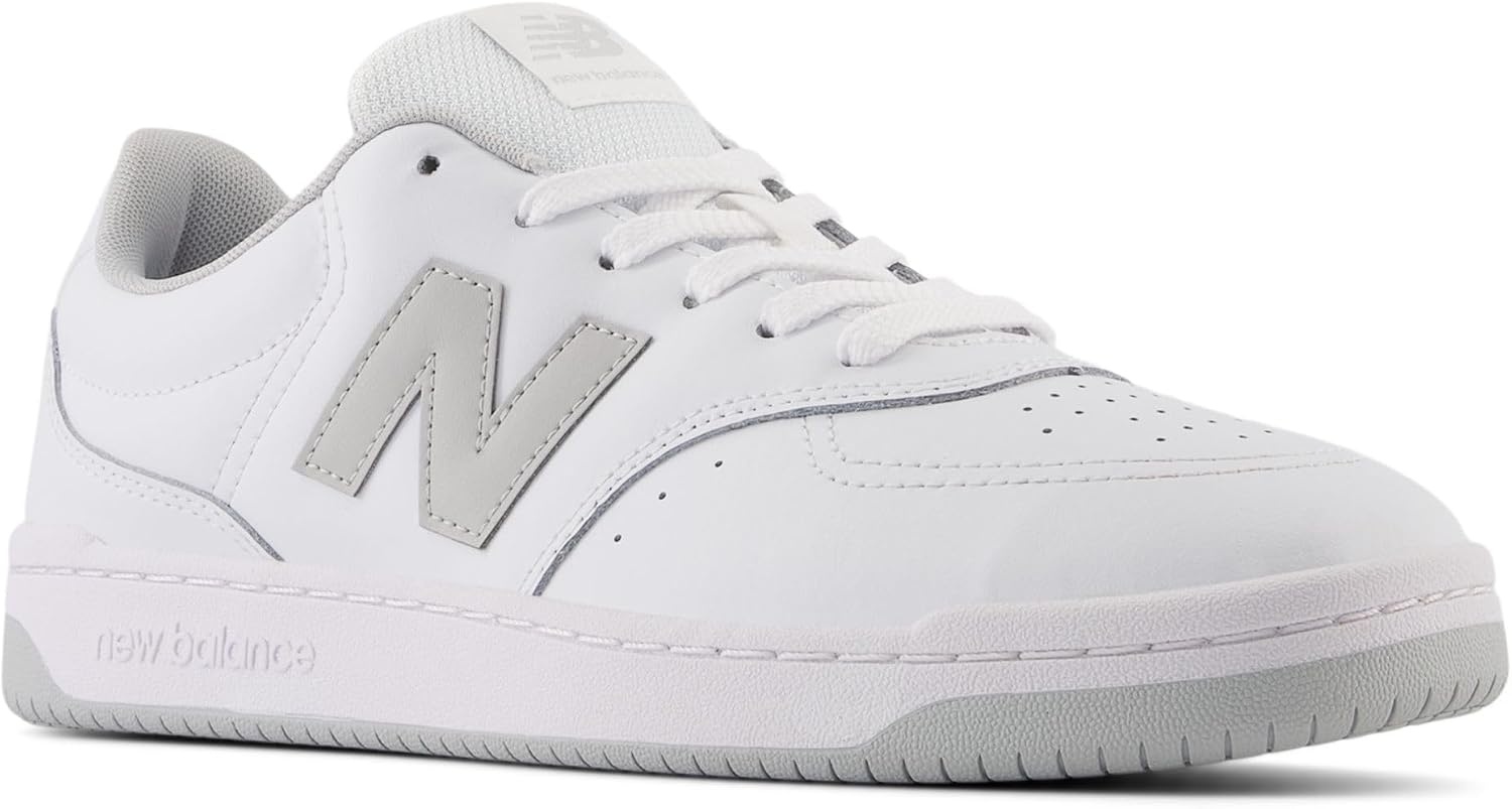 image:imageNew Balance Mens 80 Sneaker Casual ShoesWhiteGrey