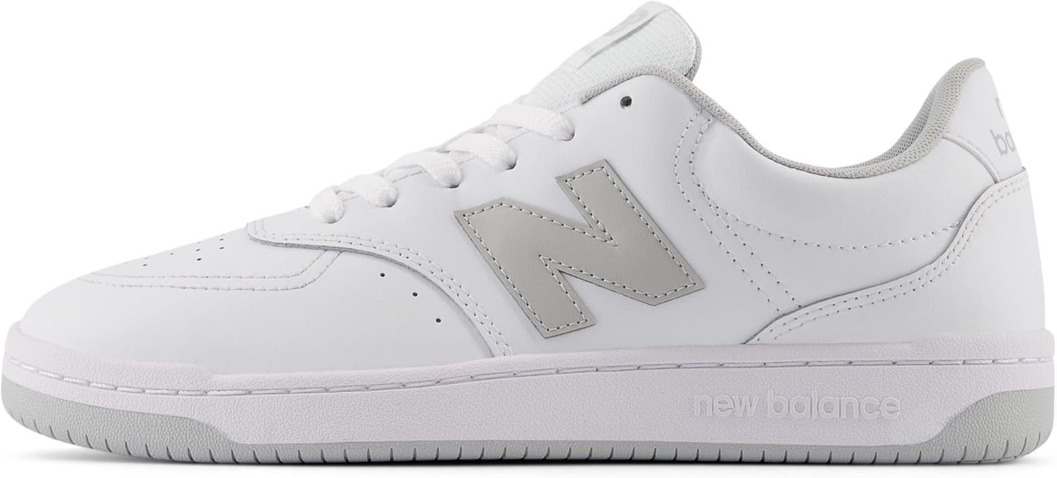 image:imageNew Balance Mens 80 Sneaker Casual ShoesWhiteGrey