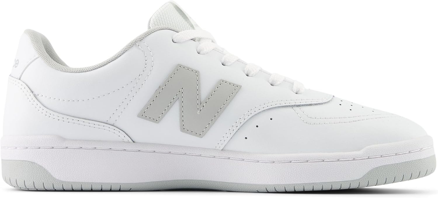 image:imageNew Balance Mens 80 Sneaker Casual ShoesWhiteGrey