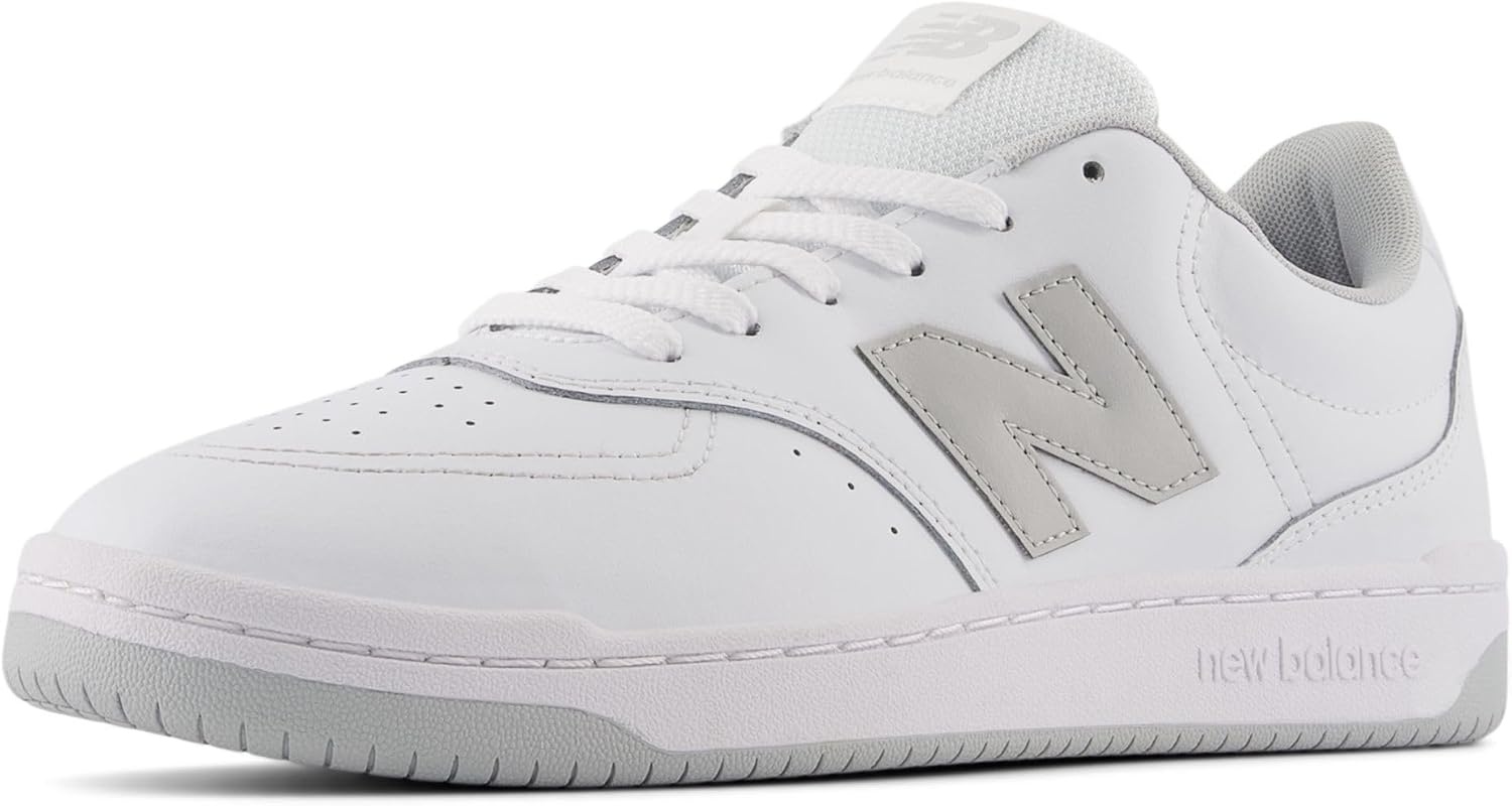 image:imageNew Balance Mens 80 Sneaker Casual ShoesWhiteGrey