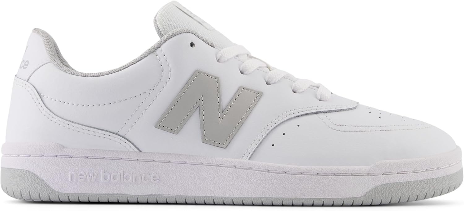image:imageNew Balance Mens 80 Sneaker Casual ShoesWhiteGrey