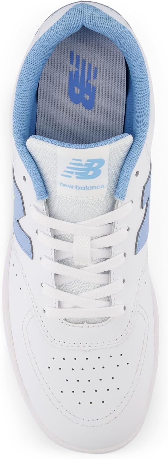 image:imageNew Balance Mens 80 Sneaker Casual ShoesWhiteLight Blue