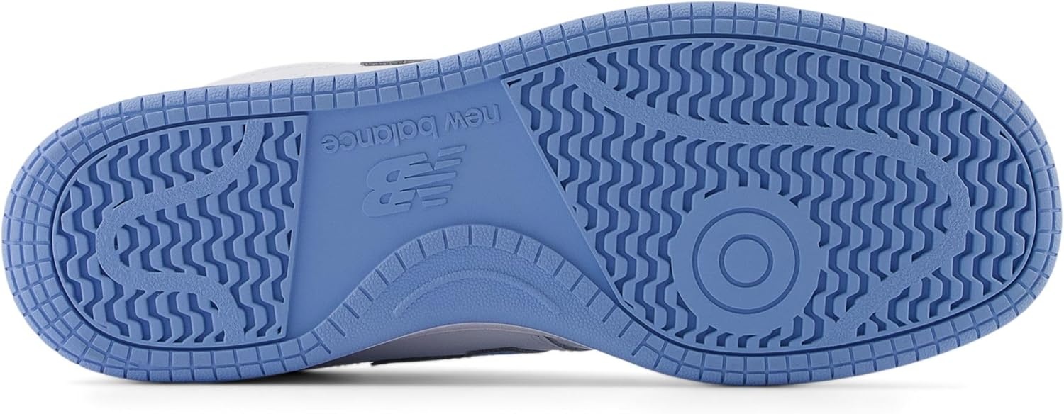 image:imageNew Balance Mens 80 Sneaker Casual ShoesWhiteLight Blue