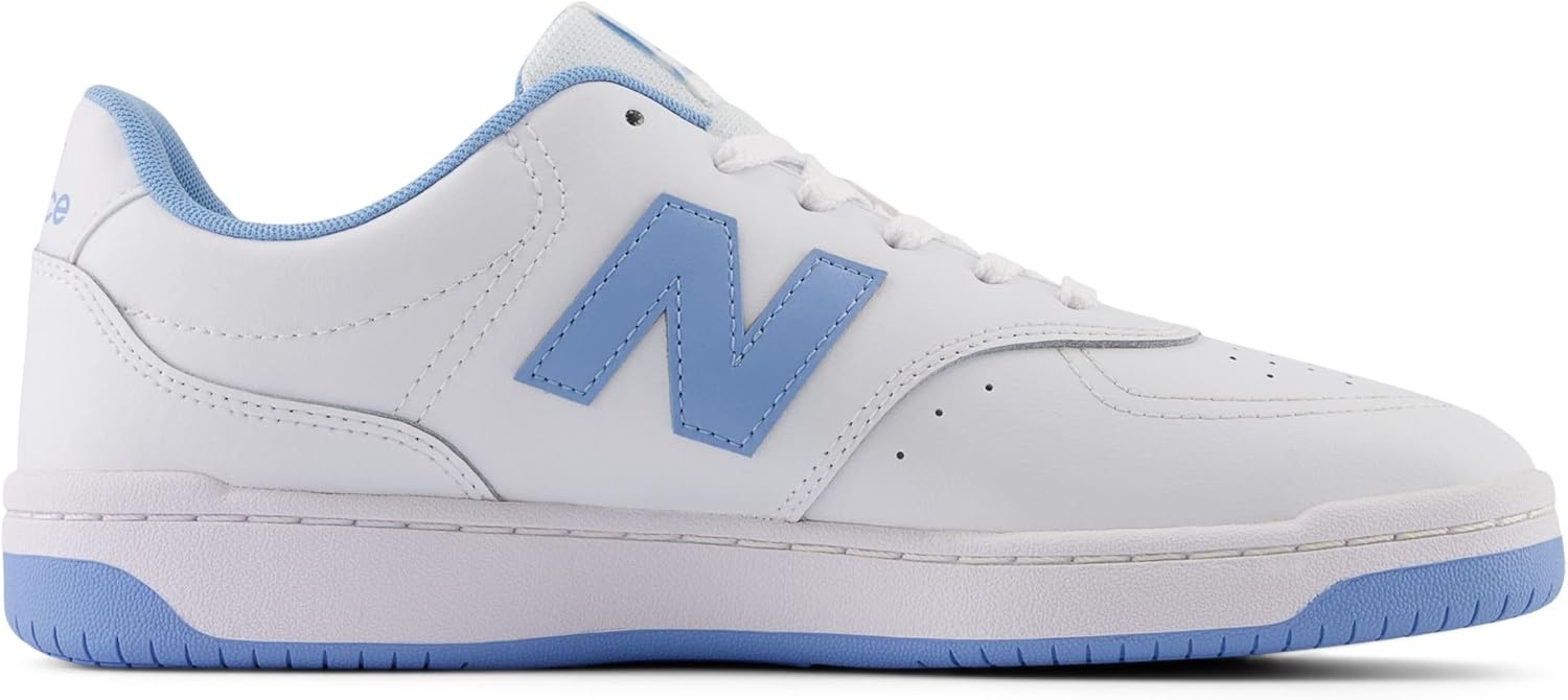 image:imageNew Balance Mens 80 Sneaker Casual ShoesWhiteLight Blue