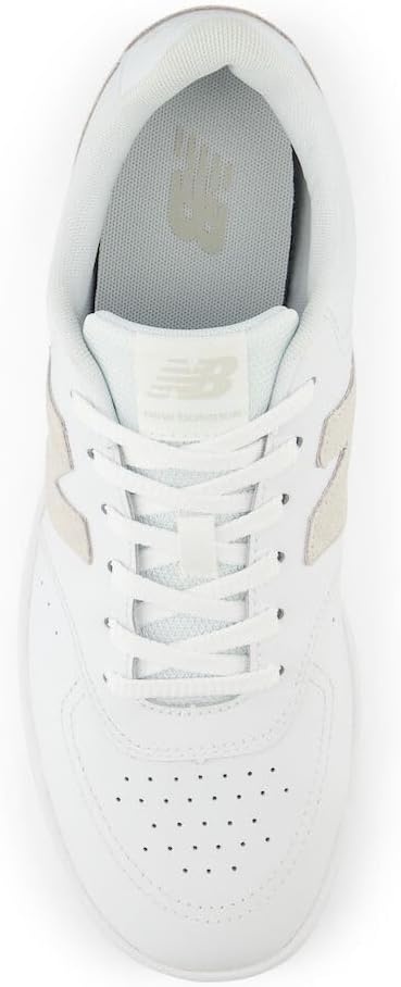 image:imageNew Balance Mens 80 Sneaker Casual ShoesWhiteMoonbeam