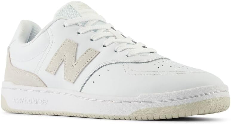 image:imageNew Balance Mens 80 Sneaker Casual ShoesWhiteMoonbeam