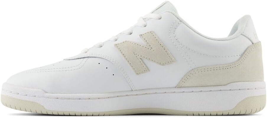 image:imageNew Balance Mens 80 Sneaker Casual ShoesWhiteMoonbeam
