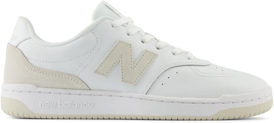 image:imageNew Balance Mens 80 Sneaker Casual ShoesWhiteMoonbeam