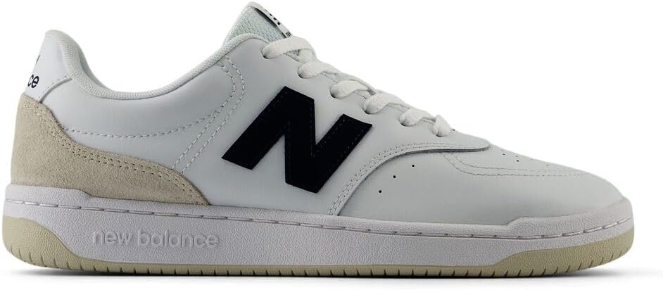 image:imageNew Balance Mens 80 Sneaker Casual ShoesWhiteNavy
