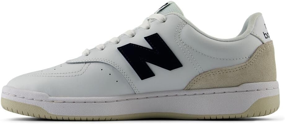 image:imageNew Balance Mens 80 Sneaker Casual ShoesWhiteNavy