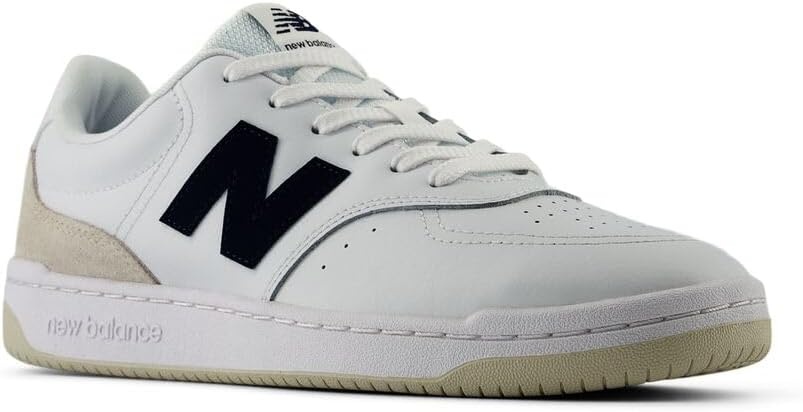 image:imageNew Balance Mens 80 Sneaker Casual ShoesWhiteNavy