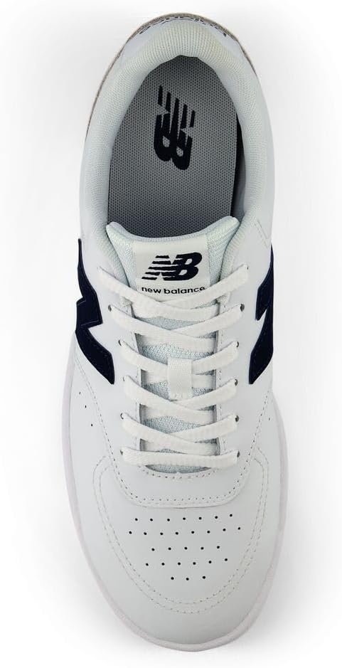 image:imageNew Balance Mens 80 Sneaker Casual ShoesWhiteNavy