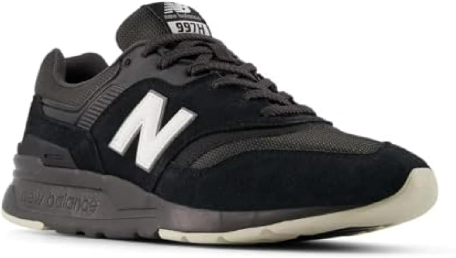 image:imageNew Balance Mens 997H V1 Classic SneakerBlackBlack CementWhite
