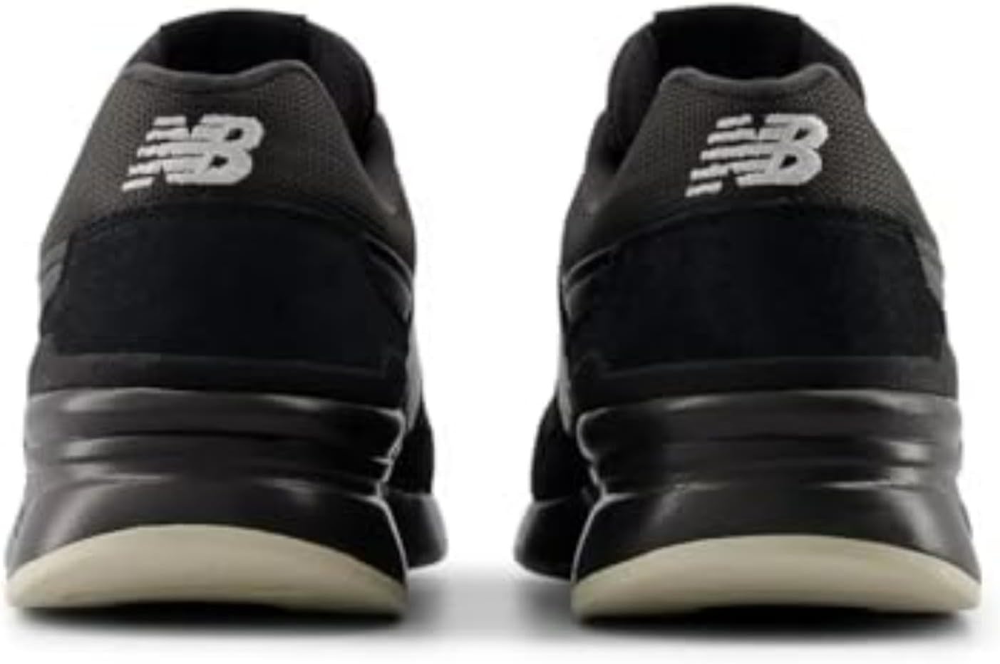 image:imageNew Balance Mens 997H V1 Classic SneakerBlackBlack CementWhite