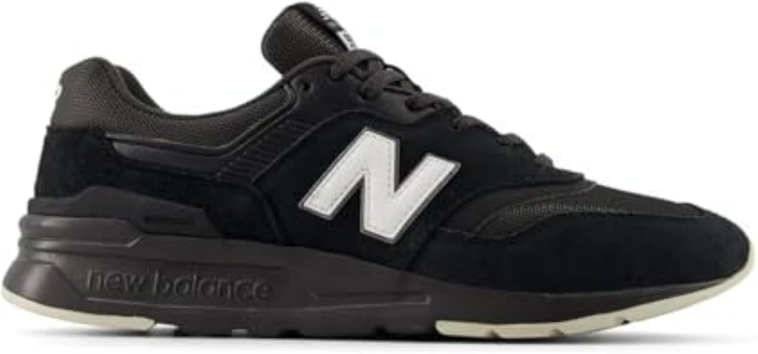 image:imageNew Balance Mens 997H V1 Classic SneakerBlackBlack CementWhite