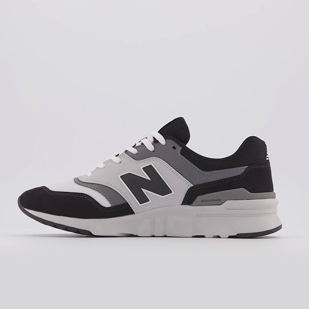 image:imageNew Balance Mens 997H V1 Classic SneakerBlackGrey
