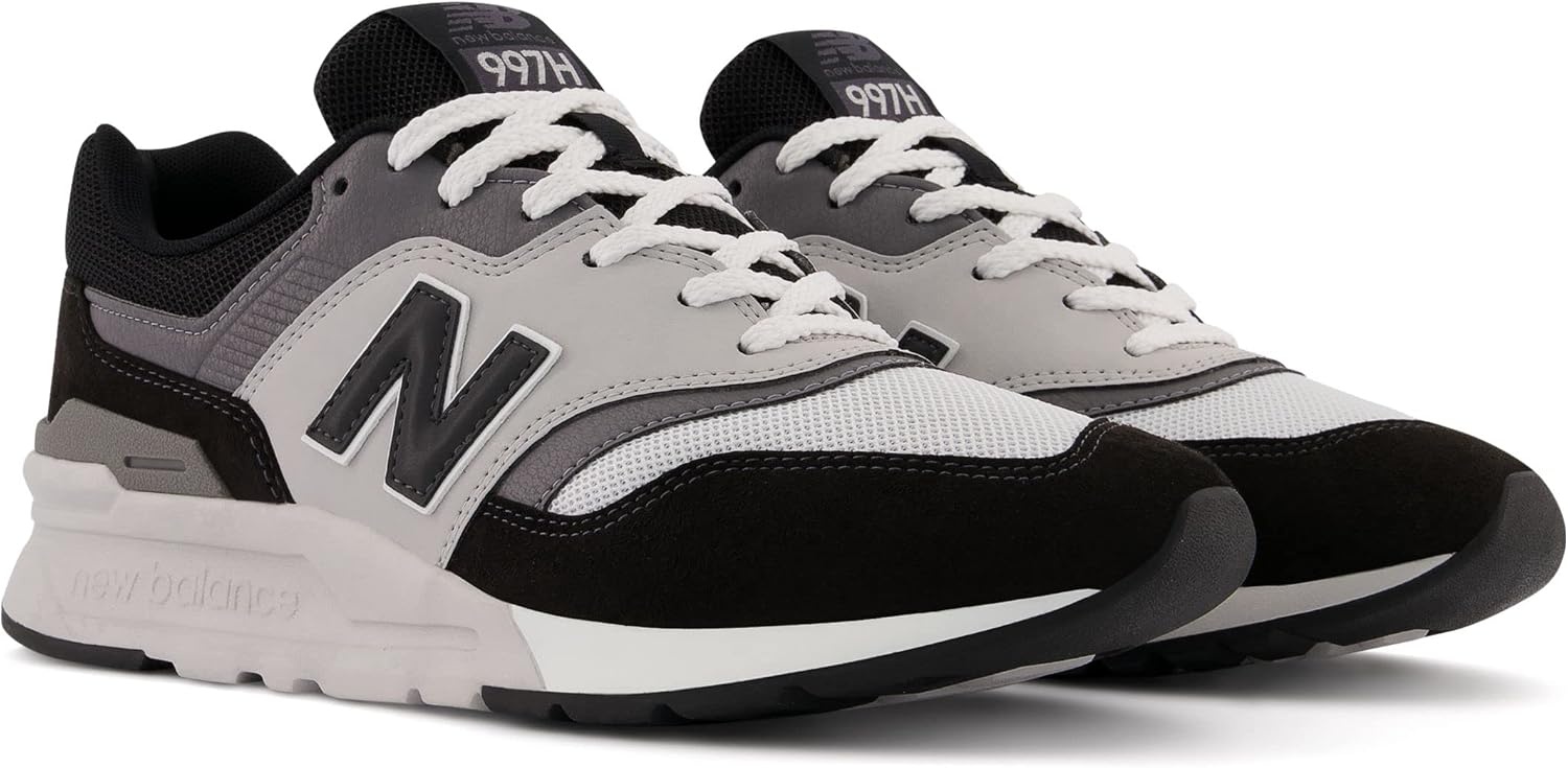 image:imageNew Balance Mens 997H V1 Classic SneakerBlackGrey