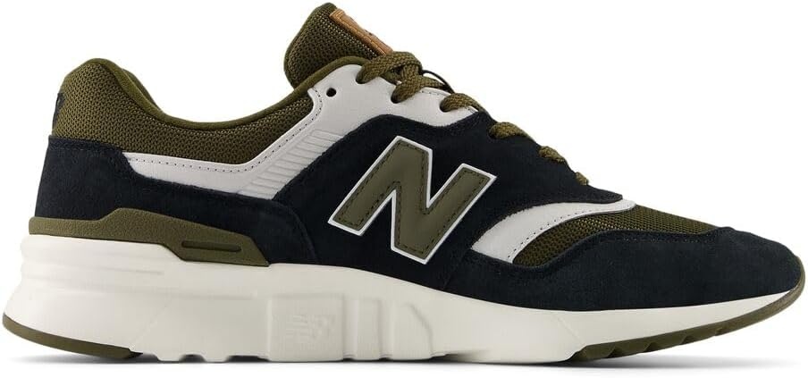 image:imageNew Balance Mens 997H V1 Classic SneakerBlackWoodlandGrey Matter