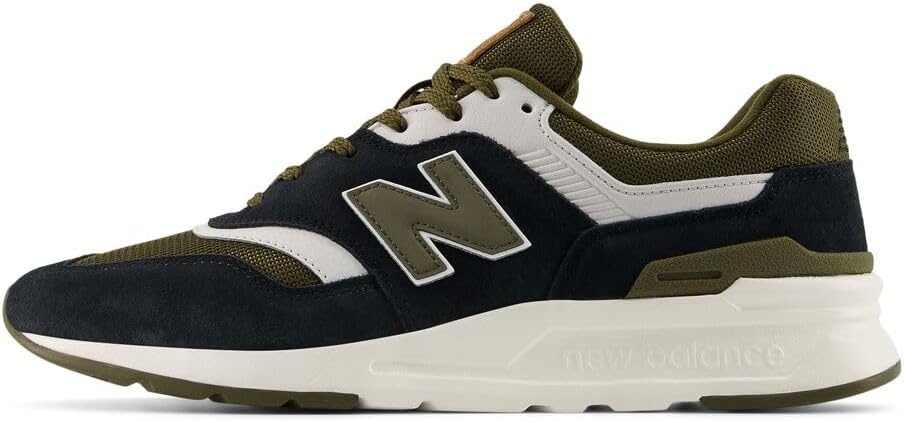 image:imageNew Balance Mens 997H V1 Classic SneakerBlackWoodlandGrey Matter