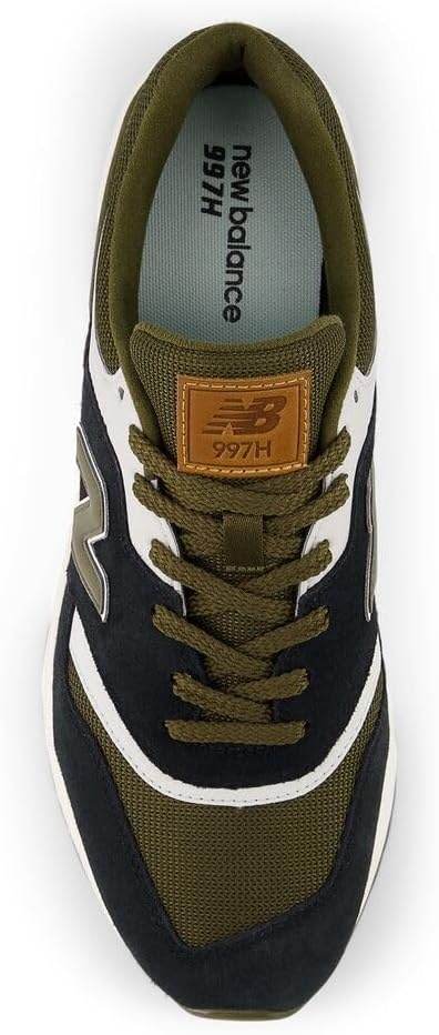 image:imageNew Balance Mens 997H V1 Classic SneakerBlackWoodlandGrey Matter