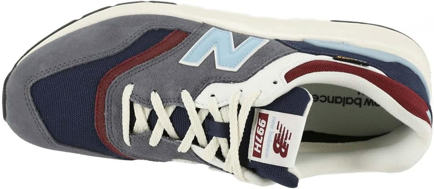 image:imageNew Balance Mens 997H V1 Classic SneakerDark Arctic GreyNb NavyMercury Red