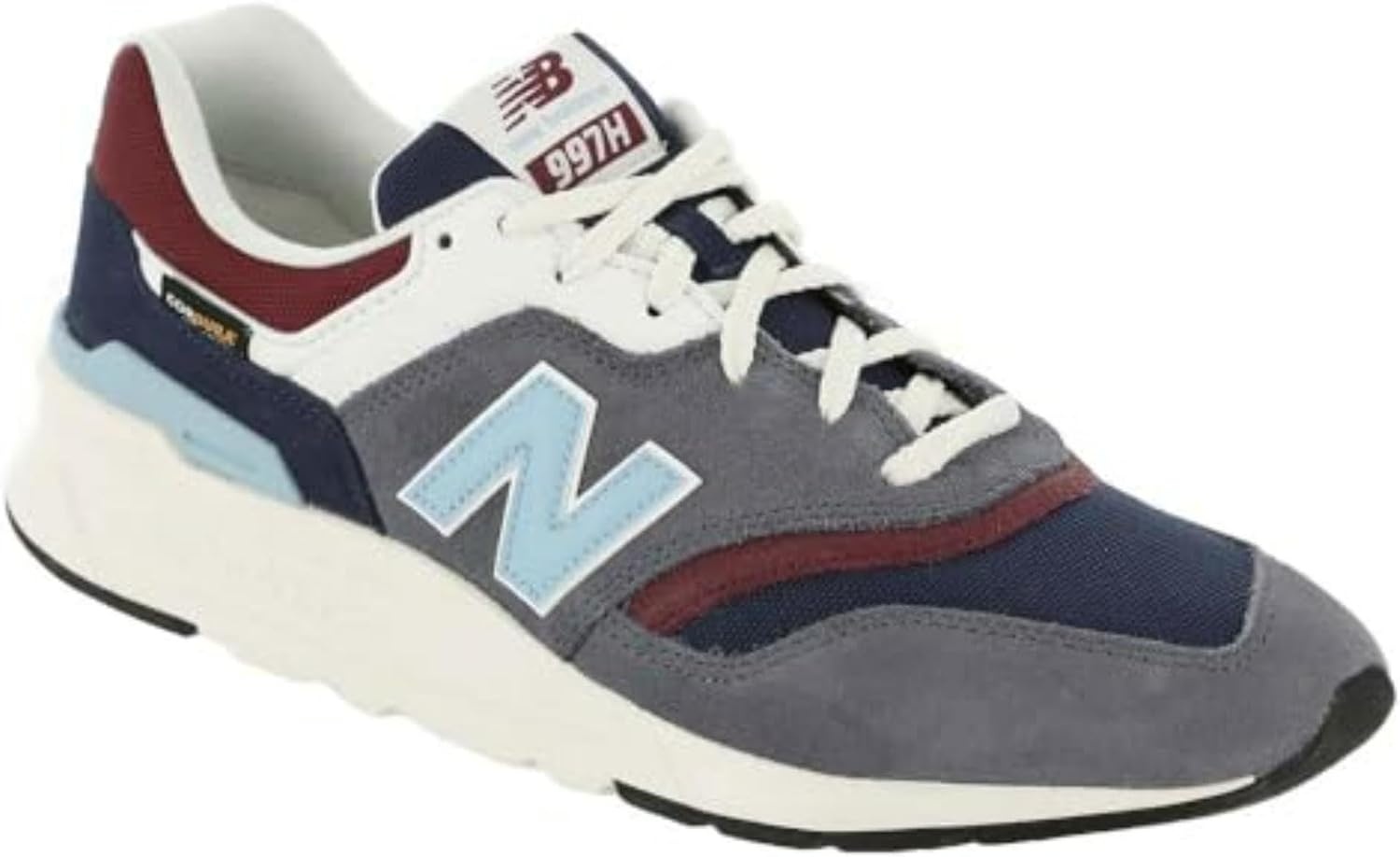 image:imageNew Balance Mens 997H V1 Classic SneakerDark Arctic GreyNb NavyMercury Red