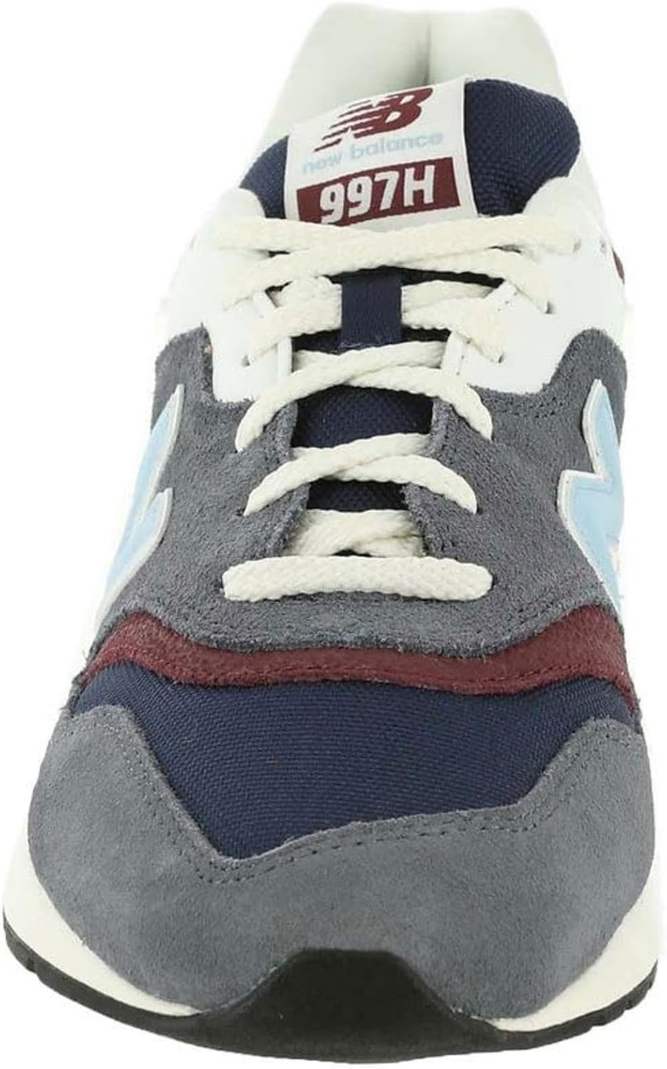 image:imageNew Balance Mens 997H V1 Classic SneakerDark Arctic GreyNb NavyMercury Red