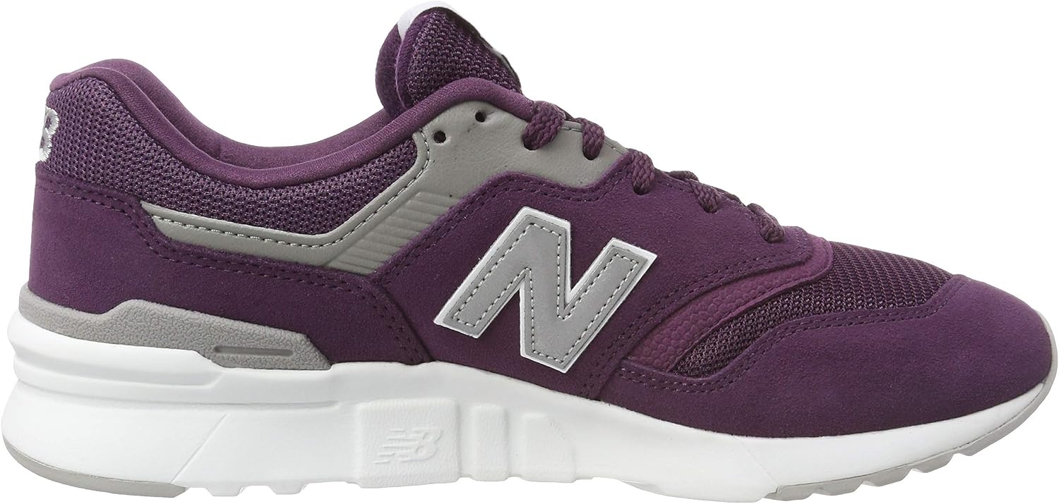 image:imageNew Balance Mens 997H V1 Classic SneakerDark Currant Silver