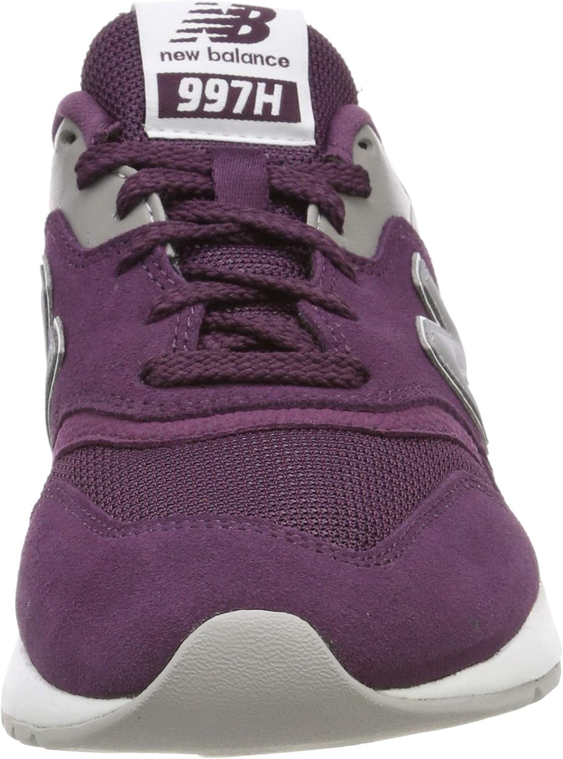 image:imageNew Balance Mens 997H V1 Classic SneakerDark Currant Silver