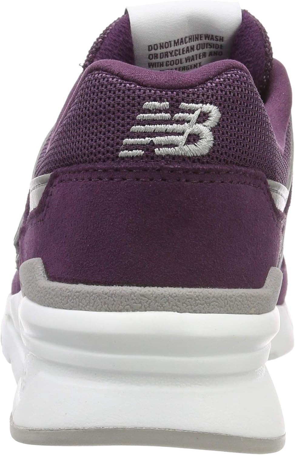 image:imageNew Balance Mens 997H V1 Classic SneakerDark Currant Silver