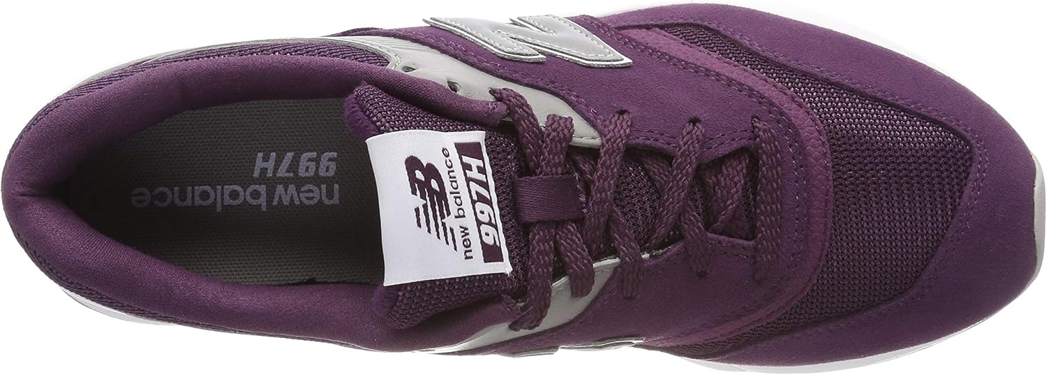 image:imageNew Balance Mens 997H V1 Classic SneakerDark Currant Silver