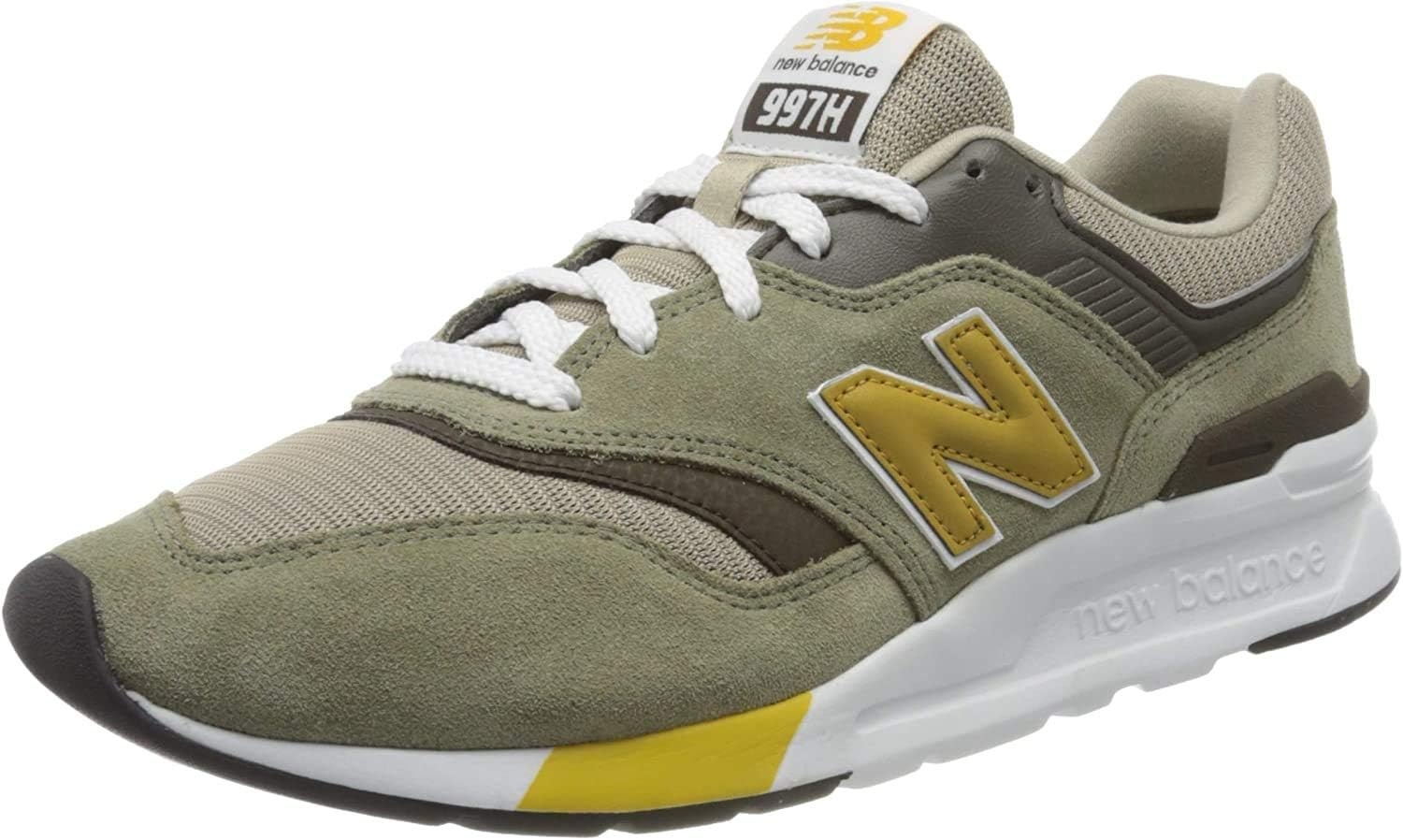 image:imageNew Balance Mens 997H V1 Classic SneakerGreen Green Gold Hez