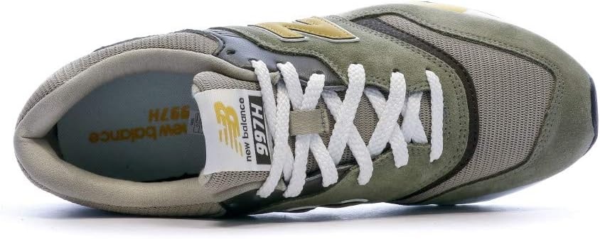 image:imageNew Balance Mens 997H V1 Classic SneakerGreen Green Gold Hez