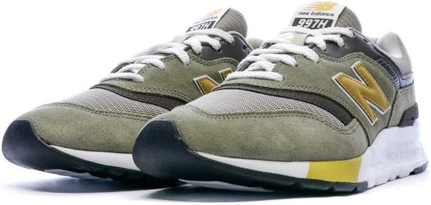 image:imageNew Balance Mens 997H V1 Classic SneakerGreen Green Gold Hez
