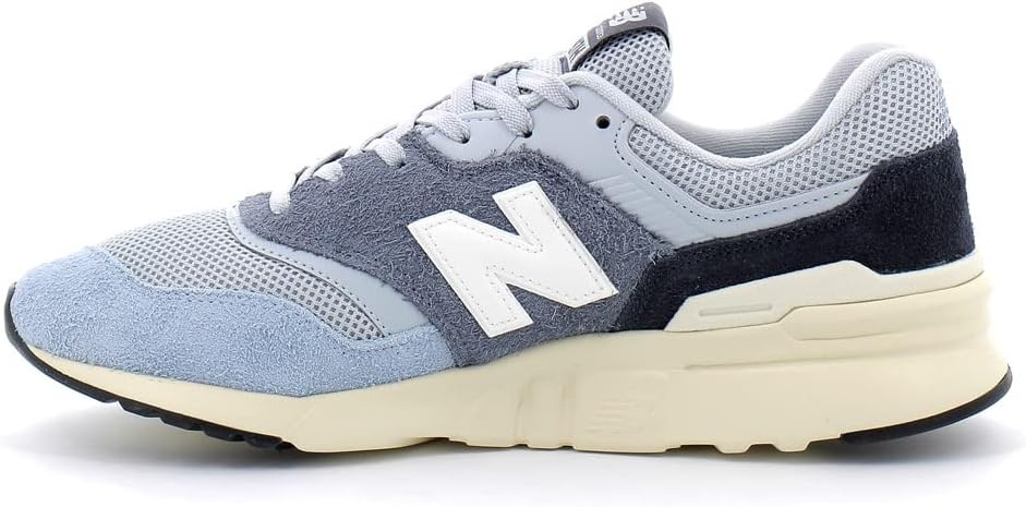 image:imageNew Balance Mens 997H V1 Classic SneakerLight Arctic GreyOuterspace