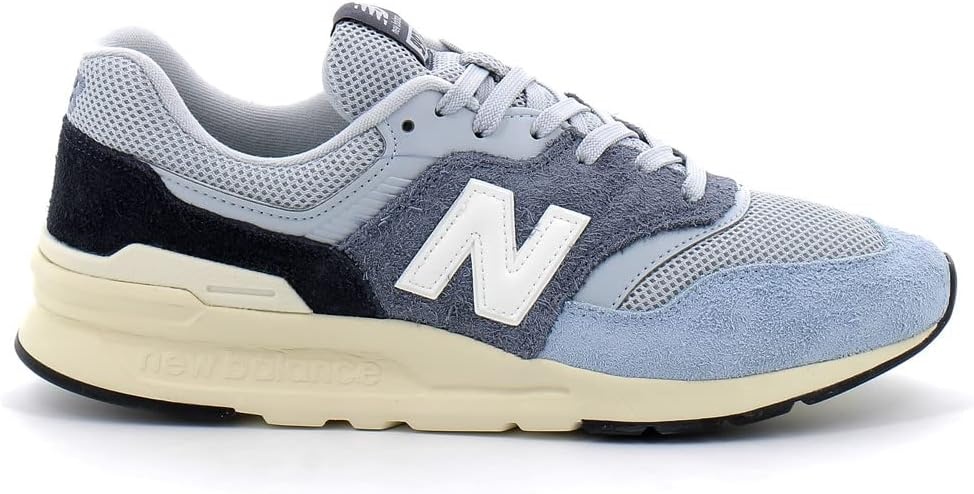 image:imageNew Balance Mens 997H V1 Classic SneakerLight Arctic GreyOuterspace