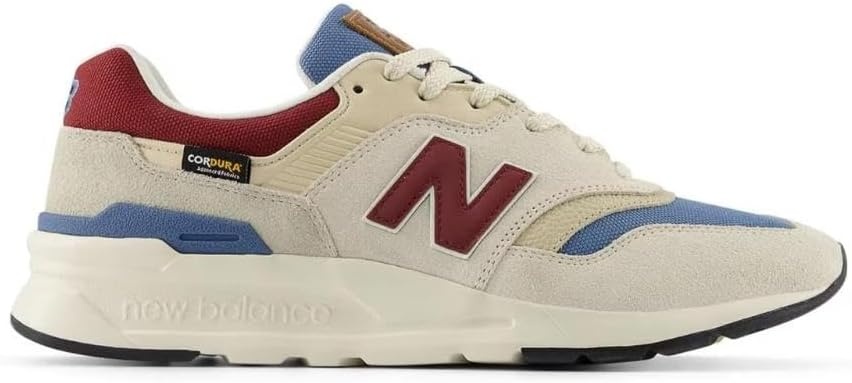 image:imageNew Balance Mens 997H V1 Classic SneakerLinenShoreline BlueMonarch Burgundy