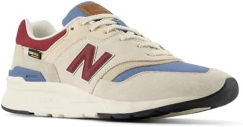 image:imageNew Balance Mens 997H V1 Classic SneakerLinenShoreline BlueMonarch Burgundy