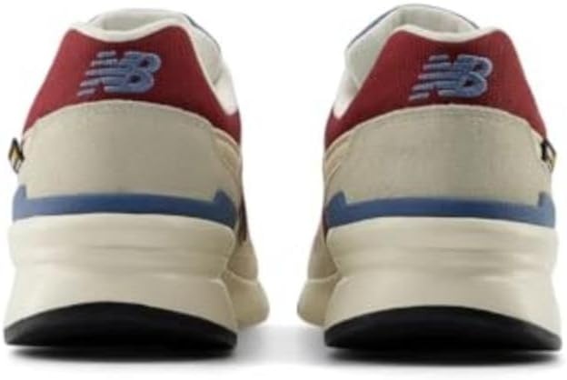 image:imageNew Balance Mens 997H V1 Classic SneakerLinenShoreline BlueMonarch Burgundy