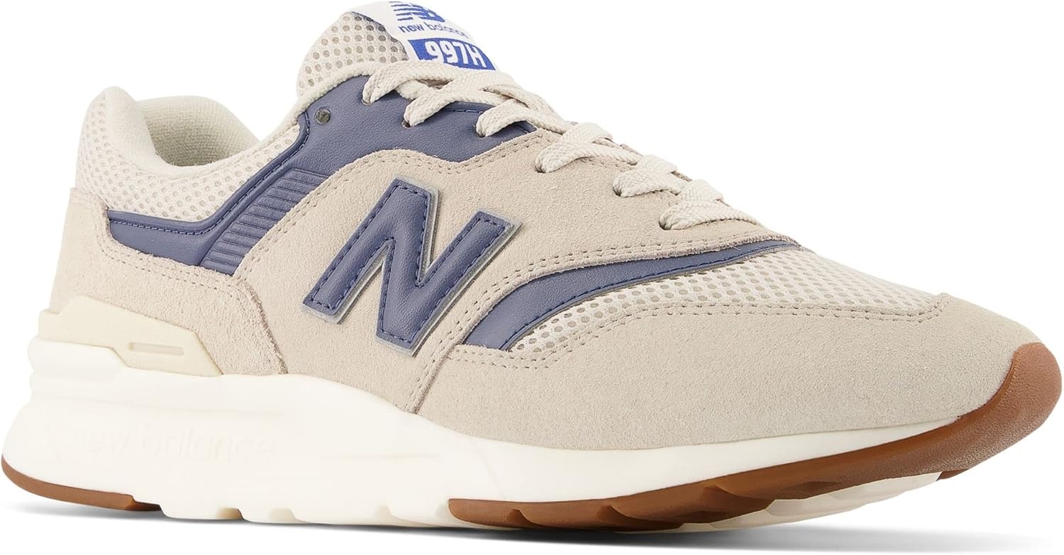image:imageNew Balance Mens 997H V1 Classic SneakerMoonbeamVintage Indigo