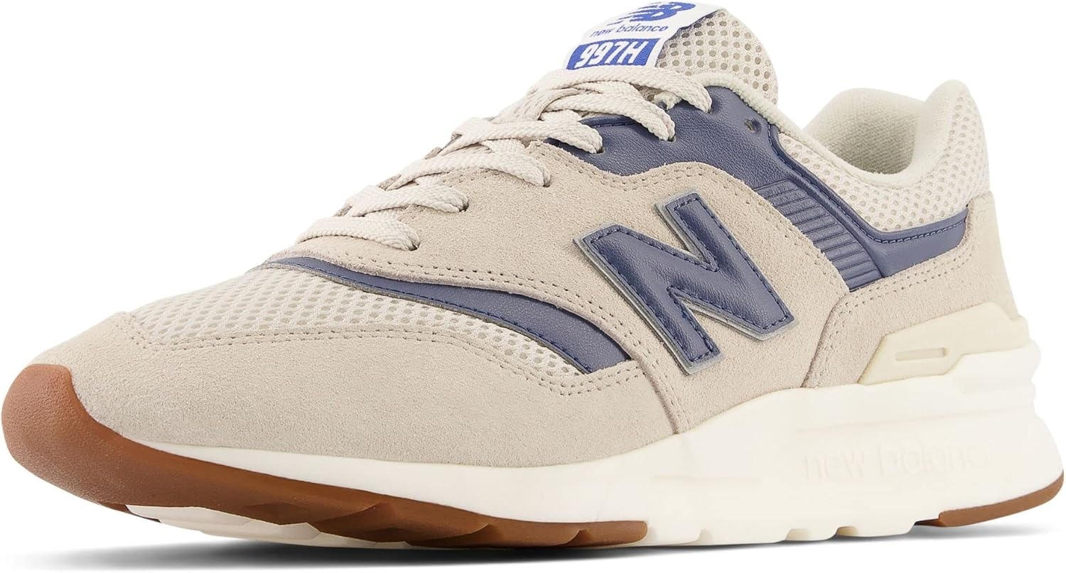 image:imageNew Balance Mens 997H V1 Classic SneakerMoonbeamVintage Indigo