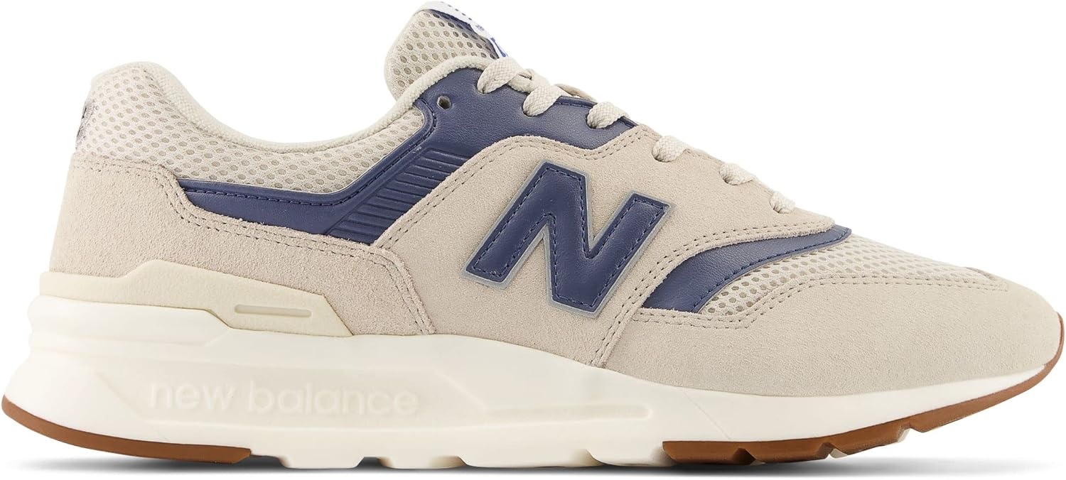 image:imageNew Balance Mens 997H V1 Classic SneakerMoonbeamVintage Indigo
