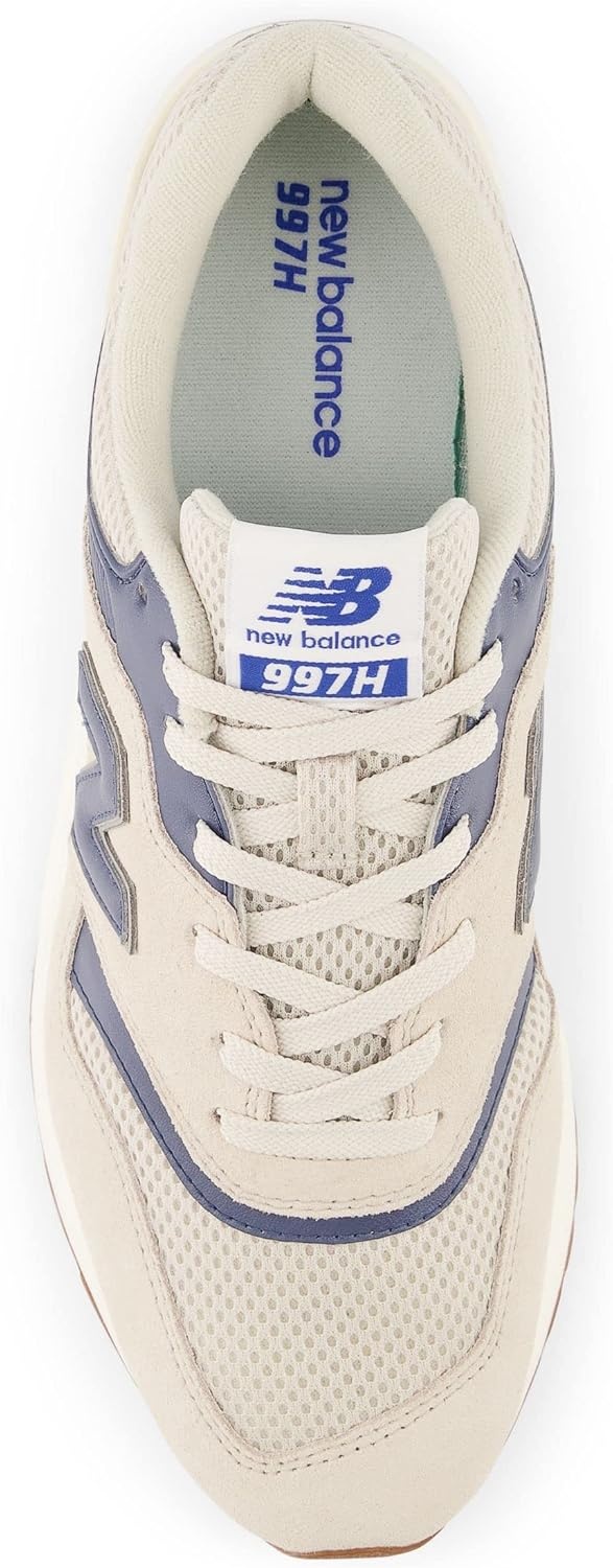 image:imageNew Balance Mens 997H V1 Classic SneakerMoonbeamVintage Indigo