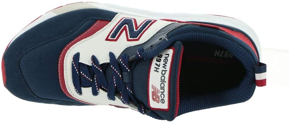 image:imageNew Balance Mens 997H V1 Classic SneakerNatural IndigoNeo Crimson