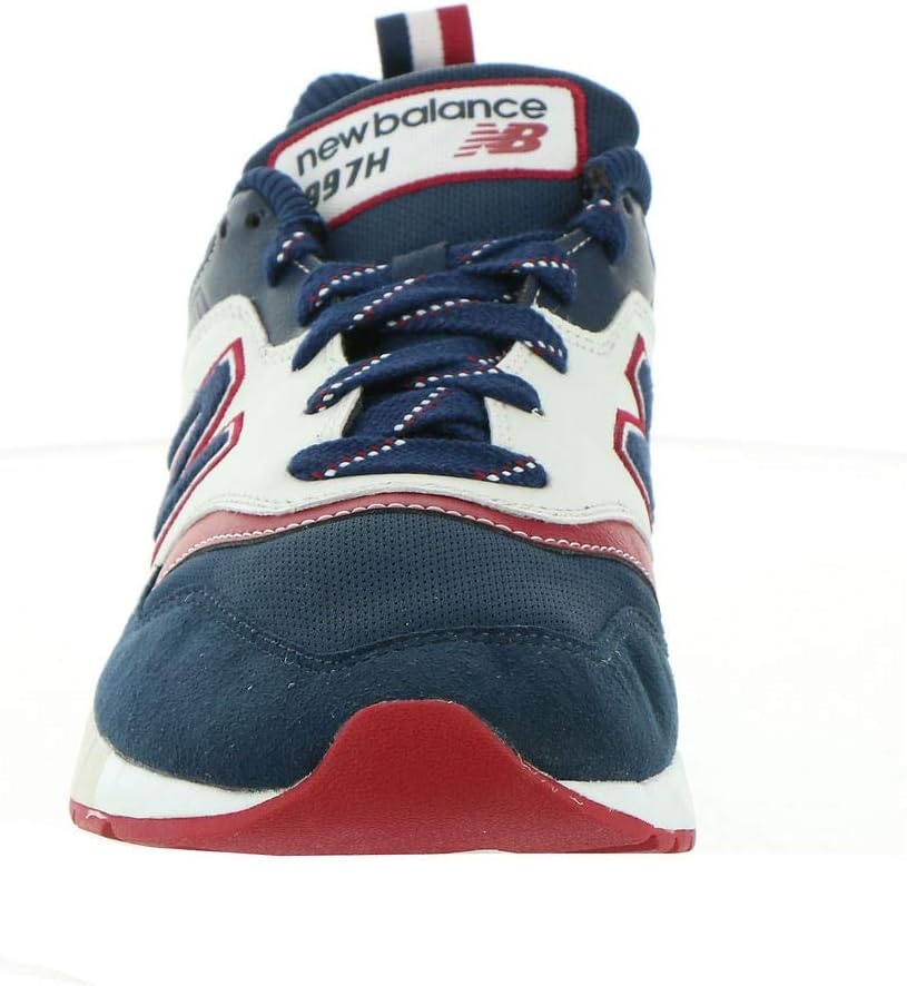 image:imageNew Balance Mens 997H V1 Classic SneakerNatural IndigoNeo Crimson