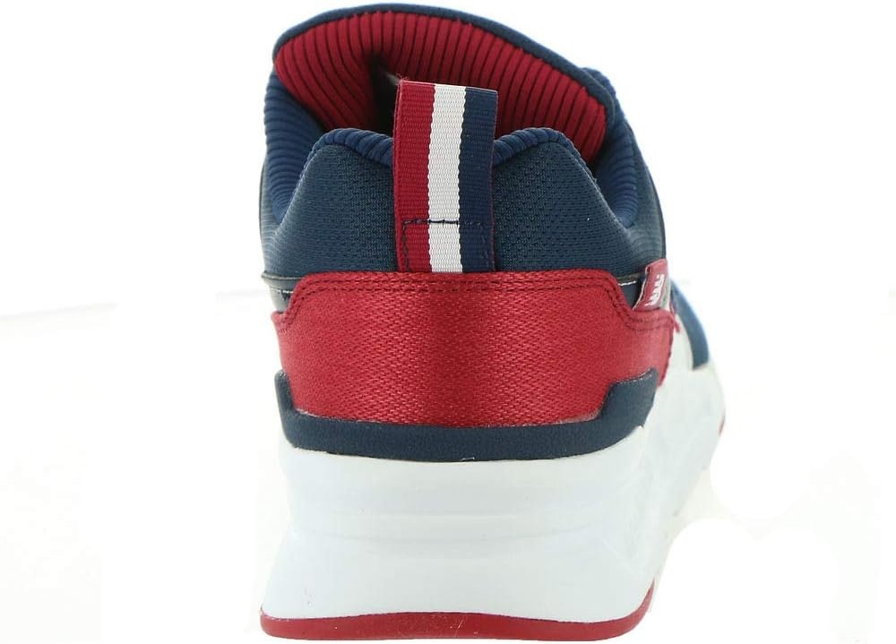 image:imageNew Balance Mens 997H V1 Classic SneakerNatural IndigoNeo Crimson