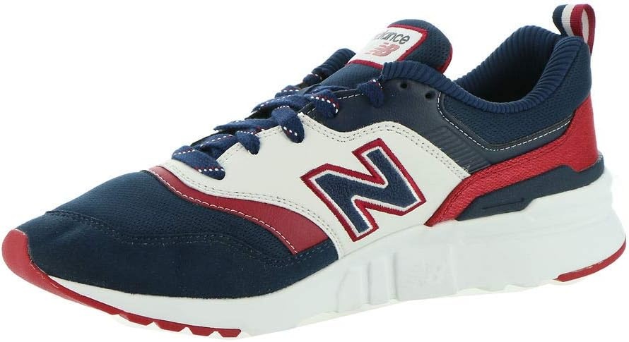 image:imageNew Balance Mens 997H V1 Classic SneakerNatural IndigoNeo Crimson