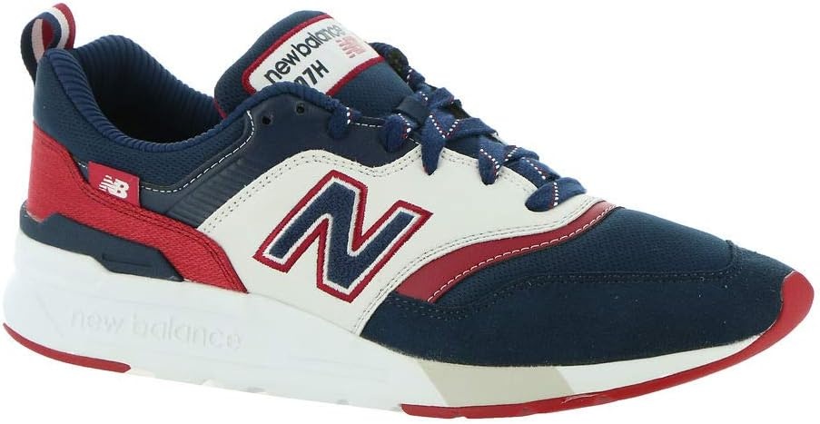 image:imageNew Balance Mens 997H V1 Classic SneakerNatural IndigoNeo Crimson