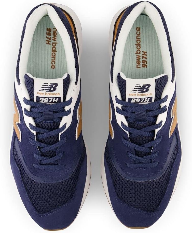 image:imageNew Balance Mens 997H V1 Classic SneakerNb NavyTobacco
